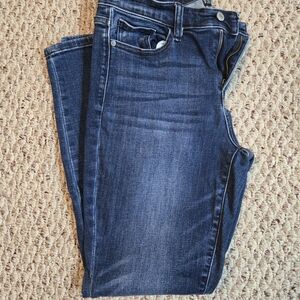 Judy Blue Dark Blue Women's Skinny Jeans